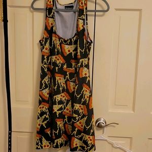 Sourpuss pizza dress